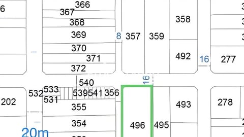 ដីកែងលក់ ផ្លូវ16m កែងផ្លូវ8m ចុះ200m ពីប្រឡាយ50m សង្កាត់ព្រៃវែង ខណ្ឌដង្កោ ភ្នំពេ