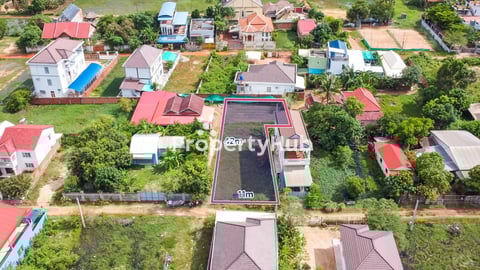 Land for Sale in Siem Reap, Chreav area