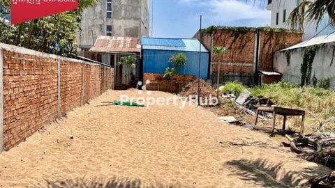 Land For Sale Phnom Penh Thmey - near AEON2 