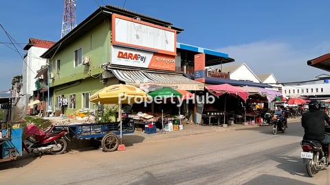 ផ្ទះលក់នៅជាប់ផ្សាដើមក្រឡាញ់ខាងលិចផ្សារម្ចាស់ផ្ទាល់
