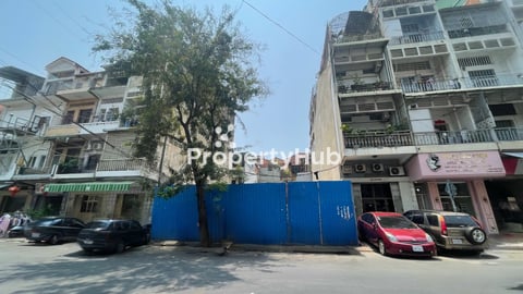 Prime Land for Rent in Sangkat Psar Chas