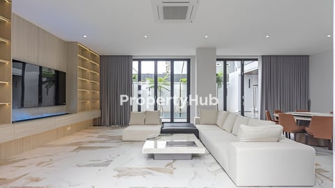 វីឡាប្រណិតសម្រាប់លក់ នៅក្នុងសង្កាត់ព្រែកឯង - Luxury Villa For Sale in Praeak Aen