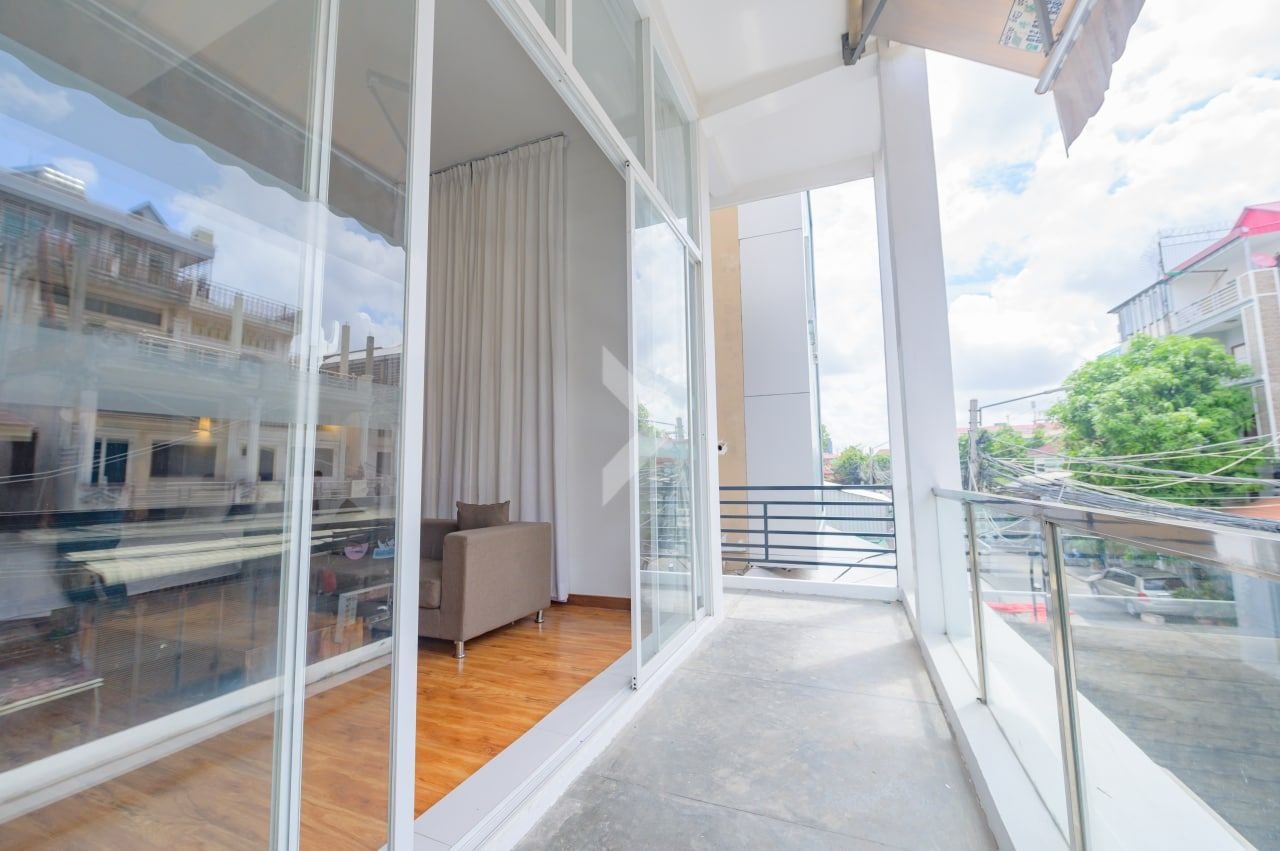 Copropriété 1 chambre  en Sangkat Teuk Lak Ti Muoy, Cambodge