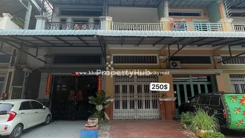 ផ្ទះល្វែងសម្រាប់ជួលនៅចាក់អង្រែក្រោម 60m