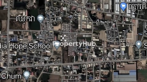 ដី គោករកា ជាប់ផ្លូវប្រឡាយ ១៦ម ឋិតក្នុងតំបន់អភិវឌ្ឍមានសក្កដានុពលខ្ពស់