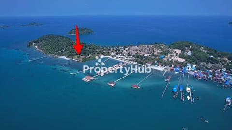 ដីជាប់មាត់ឆ្នេរកោះស្តេចសំរាប់លក់