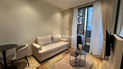 Premium 1-Bedroom Condo for Rent | Time Square 306 (High Floor)