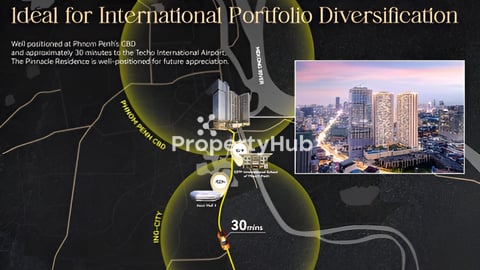 Condo for sale .located near BKK1. Phnom Penh City. Move in immediately.