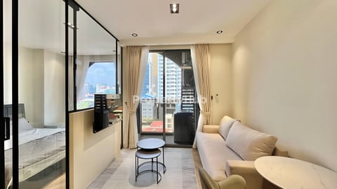 📍 HIGH-FLOOR 1BR @ TIME SQUARE 306 (BKK1) – FOR RENT