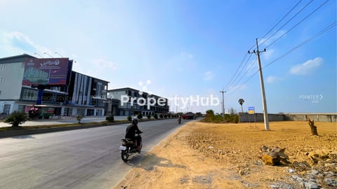 ដីជួលនៅលើផ្លូវ50m