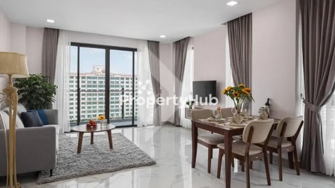 2 Bedrooms Apartment for Lease nearby Mao Tse Tuong BLVD, Chamkamorn District