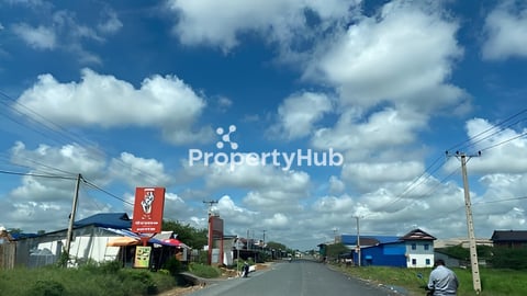 ក្បាល13.5*20ម ផ្លូវជាតិលេខ៣ ផ្សារសង្កសី ភូមិវះពោះ