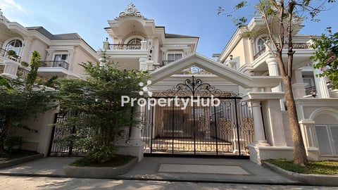 🏠វីឡាព្រីនស៍Aសម្រាប់ជួល នៅក្នុងបុរីML Tiara | Villa Prince for Rent in Borey ML