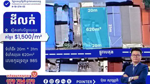 ដីលក់នៅជិតសាលាPSE