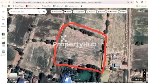 ដីលក់នៅតាកែវ ផ្លូវជាតិលេខ២ គីឡូលេខ 48