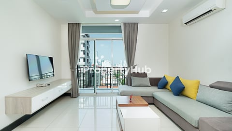 Bright 2-Bedroom Apartment for Rent in BKK3