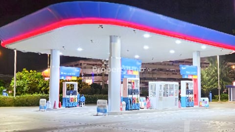 🤩 ហ្ការ៉ាស់សាំង និងដីលក់!🌸 ទីតាំងដីកែងជាមួយផ្លូវជាតិលេខ3