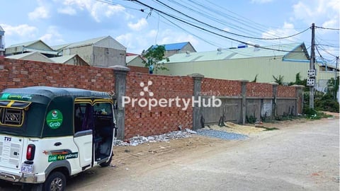 ដីលក់នៅសង្កាត់ស្ទឹងមានជ័យ