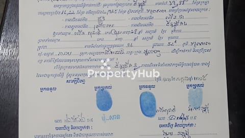 ដីលក់2ឡូត៍ទីប្រជុំជន