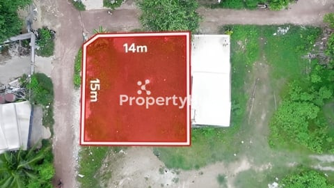 ដីក្នុងក្រុងសៀមរាប 15x15 400$/m2