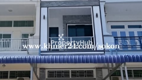 ផ្ទះល្វែងជីវកម្មប្លង់រឹង សាច់ផ្ទះវែង18m ជិត Aeon3 215555$ ចរចា