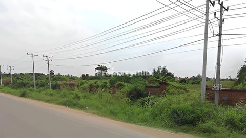 ដីលក់ ៤ហិចតា លើផ្លូវថៃហ្គើរ (Land 4ha Street Tiger) $175/m2