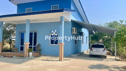 ផ្ទះជួល ទំហំដី ក្បាល ២០ម x បណ្តោយ 55ម