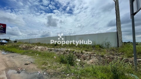 Prime Land Plot 1000 sqm for Rent Along Samdach Hun Sen BLVD