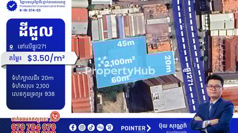 ដីជួលនៅលើផ្លូវ271