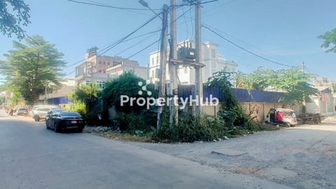 1200 sqm Corner Land for Rent in Sangkat Phnom Penh Thmey 