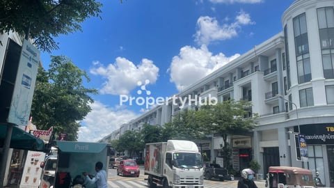 Excellent Shophouse for Sale at Chip Mong 271