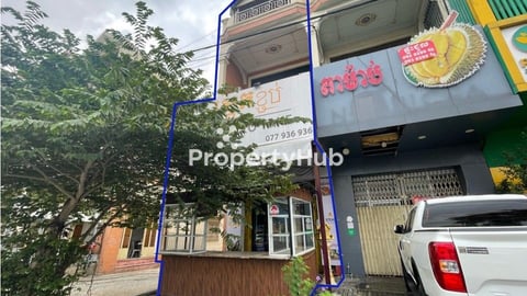 Corner House for Rent on Russian Blvd