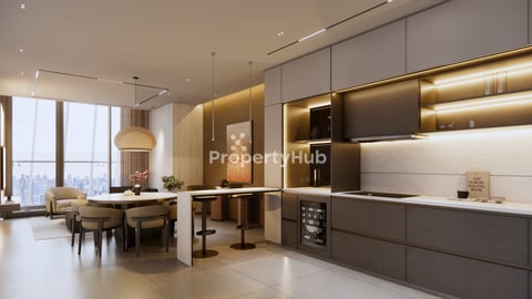 🏙️ Superior Premium 3Bed In Bkk1 With Panoramic Views: Floor-to-ceiling glass walls 🤩