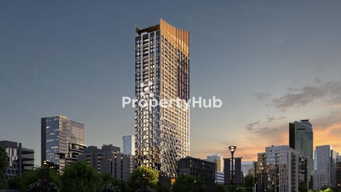 Time Square 9 - The Gatesby Residence 