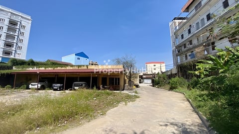 Land For Sale, Toul Kork Area