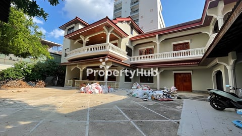 វីឡាសម្រាប់ជួល នៅផ្សារទួលទំពូង | Villa for Rent in Phsar Toul Tumpoung