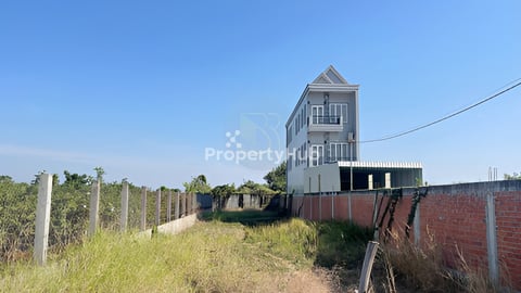 ️ដីសម្រាប់លក់នៅលើផ្លូវធំតាមបណ្តោយផ្លូវថៃហ្គឺ សង្កាត់ព្រែកថ្មី ខណ្ឌច្បារអំពៅ រាជធ