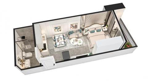 Luxury condo near TK