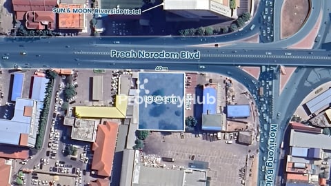 Land for Urgent Sale ដីលក់បន្ទាន់លើផ្លូវធំ