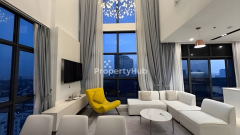 📍Chrouy Changva | 3BR Duplex Morgan Enmaison for rent [ ខុនដូ3បន្ទប់គេងសំរាប់ជួ