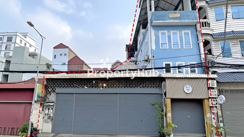 🏘 ផ្ទះល្វែង និង ឃ្លាំង សម្រាប់ជួល នៅជិតផ្លូវ217