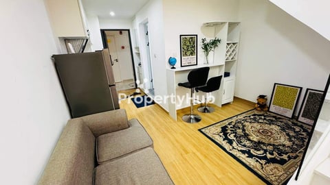 2 Bedroom Apartment Loft Condo for rent at Morgan EnMaison