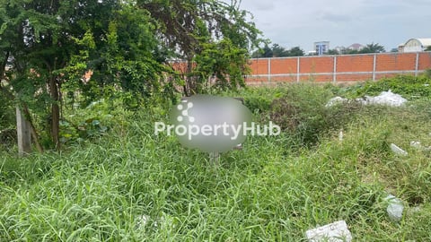 Prime Commercial Land on Street No 115