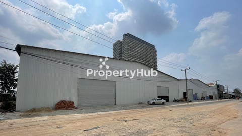 Warehouse for lease at Khan Sen Sok