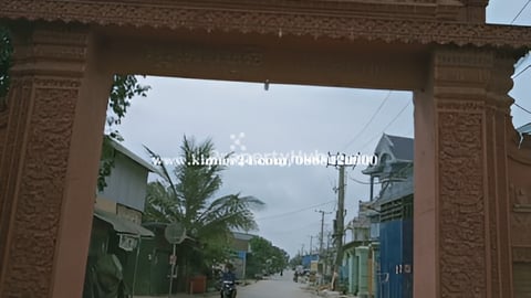 ដីលក់ 5m x 20m ខណ្ឌដង្កោ ភ្នំពេញ ប្លង់រឹង(100%)