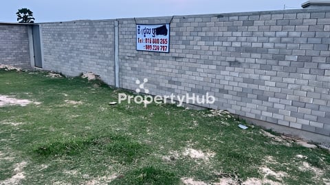 ដីជួល នៅកាច់ជ្រុងផ្លូវគំរោង 60ម និង 40ម