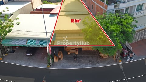 🏘 ដី នៅលើមហាវិថី271 ជិតស្ពានអាកាសស្ទឹងមានជ័យ ត្រូវការលក់បន្ទាន់ខ្លាំង