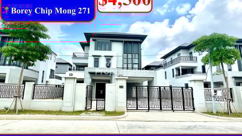 ✅Queen Villa For Rent in Borey Chip Mong 271