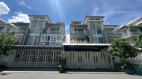 Twin Villa for sale at  Borey Orkide2 2004 ( Orkide The Royal 2004 )