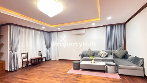 Queen Villa For Rent in Borey Chip Mong Landmark 271